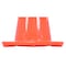 Vestil Standard Duty Traffic Cone, PVC, 27.5 in Height, 14.125 Length, 6, Orange TC-28-SD-2R - alternate 6